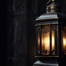 Gothic Lanterns Avis Glorion