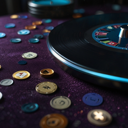 Midnight Vinyl Party Glorion Casino