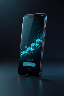 Smartphone avec l’app Glorion Casino